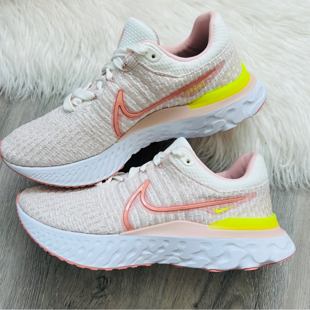 NWT Nike React Infinity Run FK 3 Women’s Shoes - Picture 8 of 10
